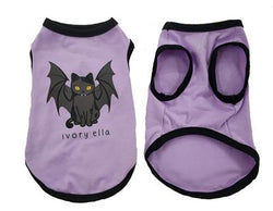 Ivory Ella Halloween Bat Pet Tank Tee