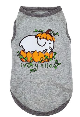 Ivory Ella Pumpkin Patch Pet T Shirt Tank