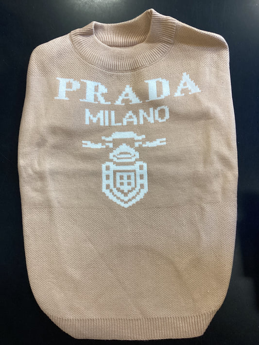 Prada Milano Pet Sweater