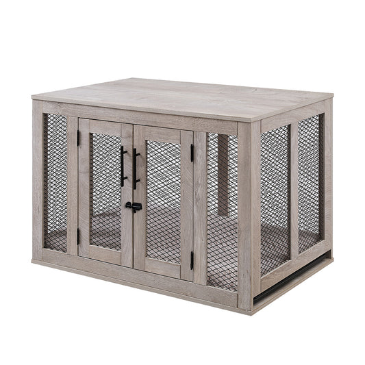 Weathered Grey Crate