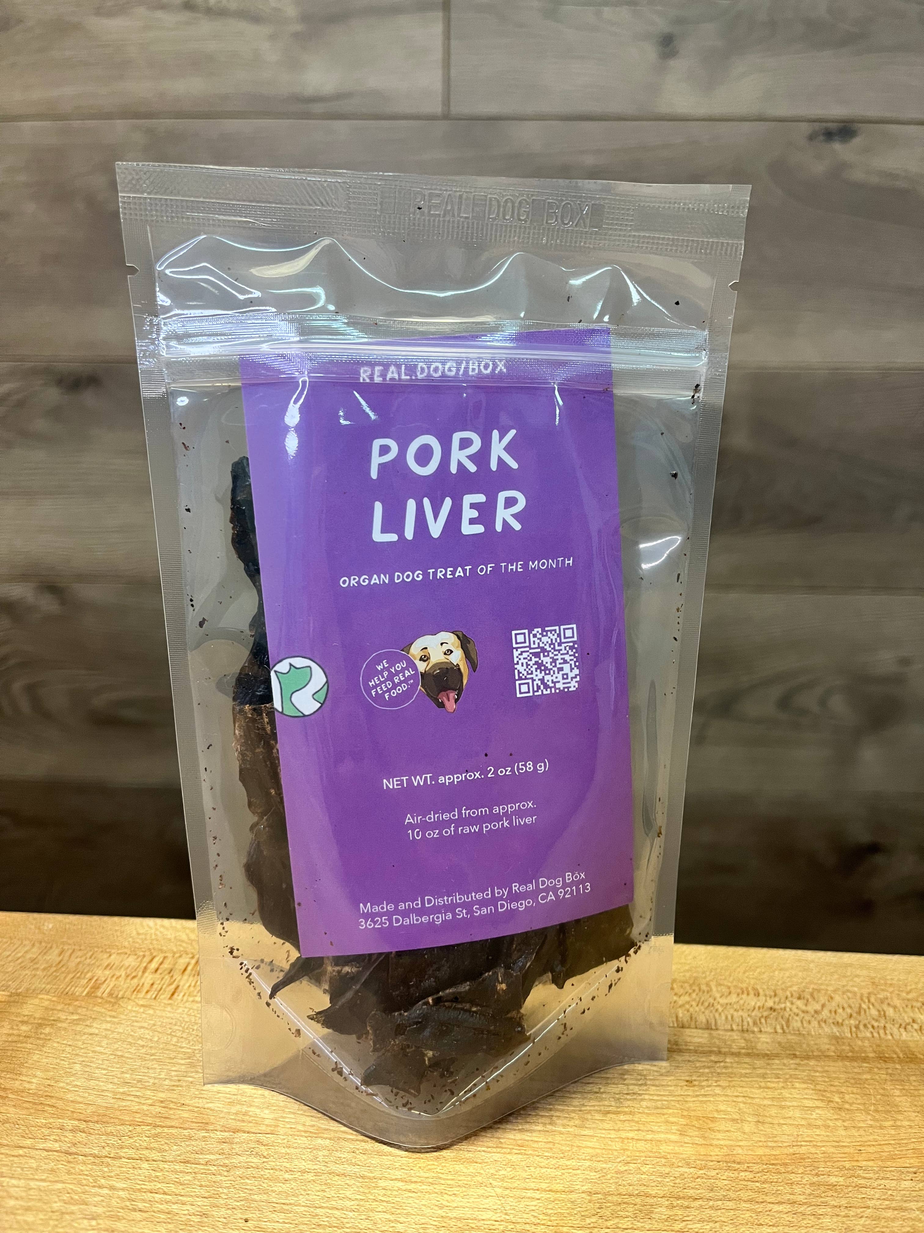 Air-dried Pork Liver – Frenchie Tale