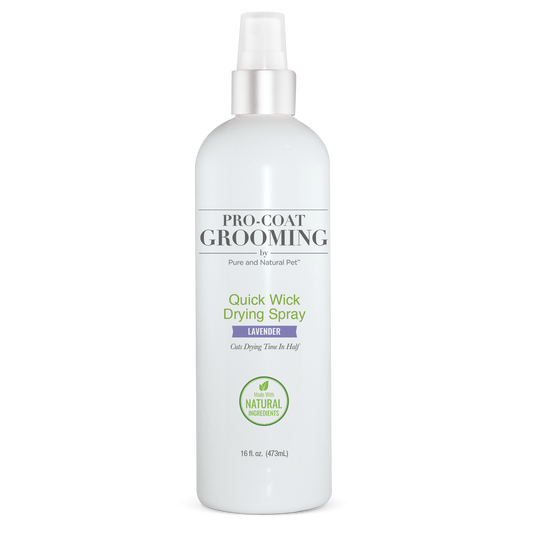 Quick Wick Drying Spray for Dogs