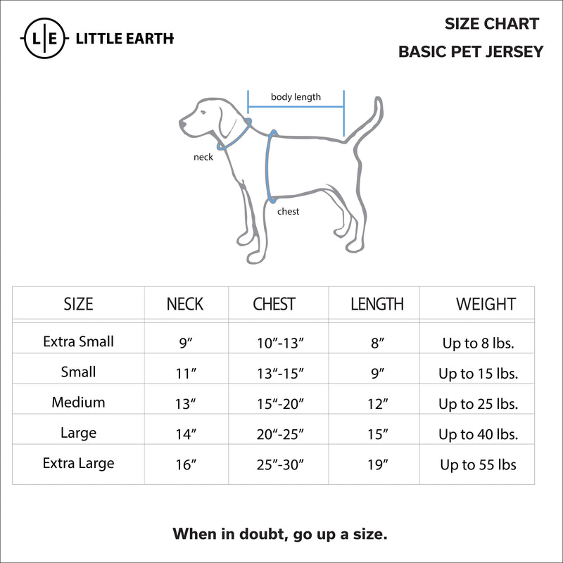 NFL New York Jets Basic Pet Jersey: X-Large
