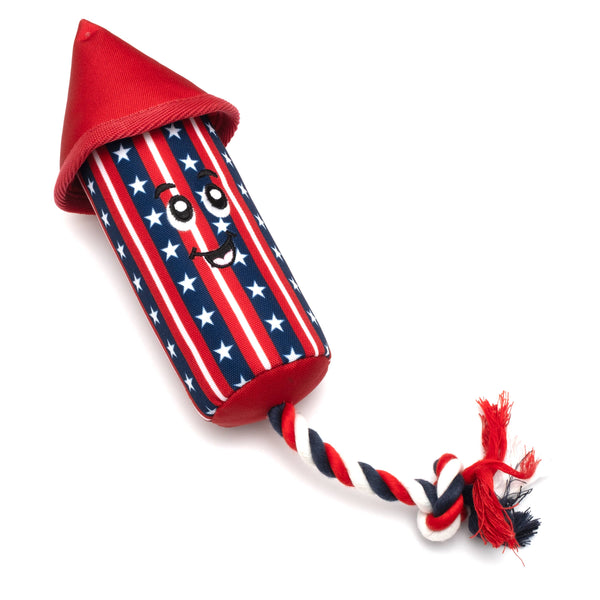 Firecracker Toy: Multicolored / One Size Fits Most