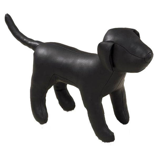 Black Dog Mannequin - Wired Legs - For size S Apparel