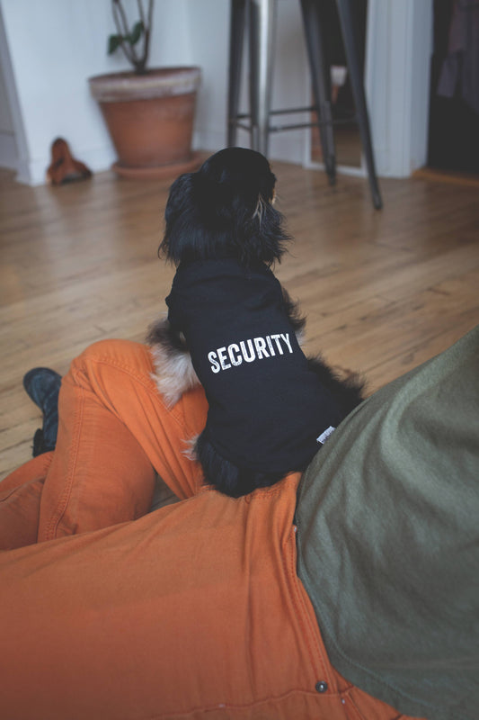 "Security" Dog T-Shirt