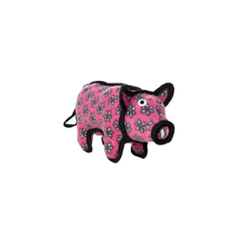 Tuffy Jr Barnyard Pig, Durable, Tough, Squeaky Dog Toy