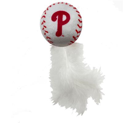 3 Piece Catnup Phillies Team Pet Toys