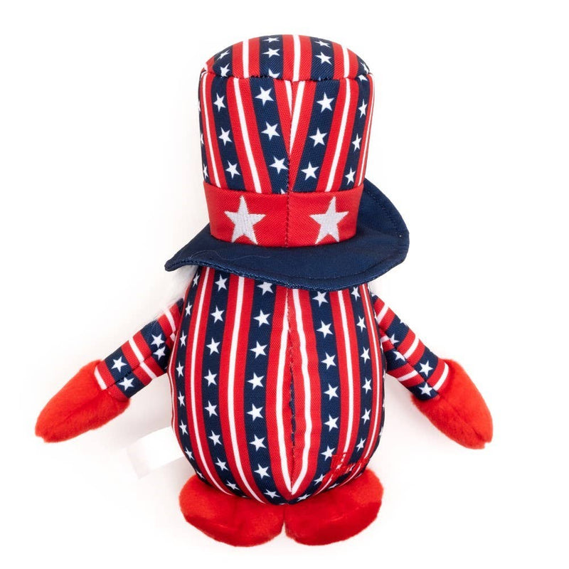 Uncle Sam Gnome Toy: Red/White/Blue / Small