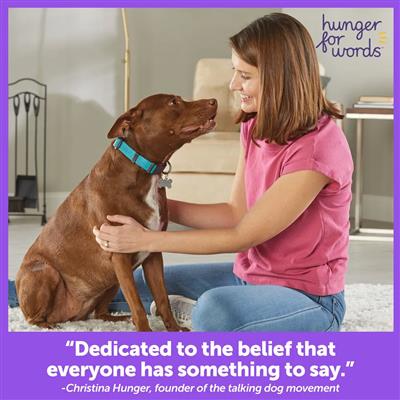 Hunger For Words™ Talking Pet Button Mat
