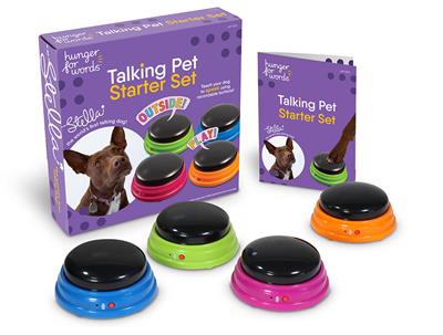 Hunger For Words™ Talking Pet Starter Set