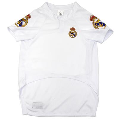 REAL MADRID Pet Soccer Jersey