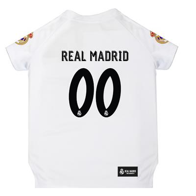 REAL MADRID Pet Soccer Jersey