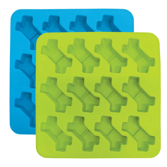 Messy Mutts Silicone Bake & Freeze Dog Treat Makers Bones