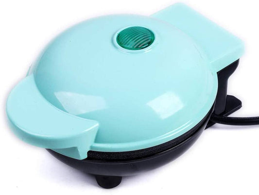 Woof Waffle Maker (Mini) Teal Green Waffle Maker