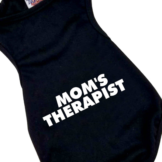 House of Fur Babu Mom's Therapist Tee