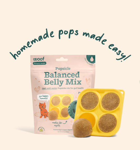 WOOF Balanced Belly Pupsicle Mix