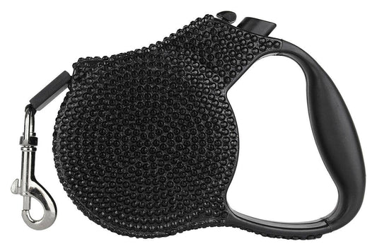 Crystal Retractable Leash