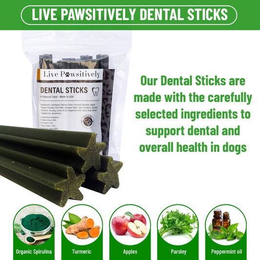 Dental Chew stick for Dogs & Puppies