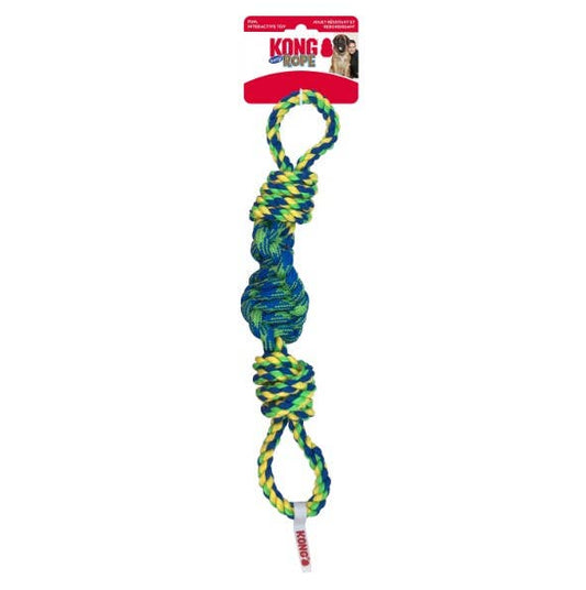 KONG® Rope Bunji Dog Toy Assorted Small