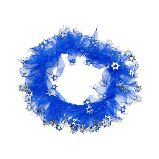 Midlee Hanukkah Star of David Decorative Dog Collar