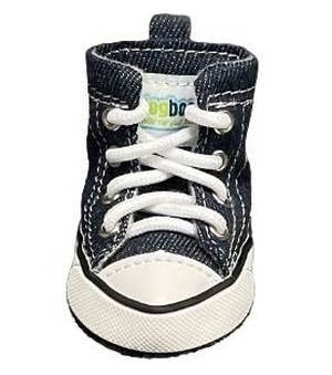 Zoomies Dog Sneakers - Converse Style: 8 / Blue