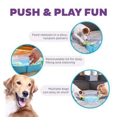 Paw N' Play Dog Puzzle, Dog Enrichment Toy Level 2