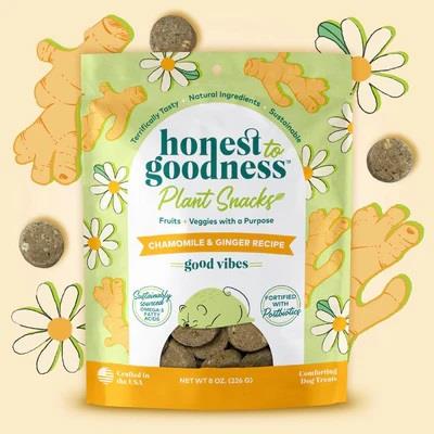 Honest to Goodness Plant Snacks Dog Treats 8 oz bag