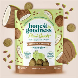 Honest to Goodness Plant Snacks Dog Treats 8 oz bag