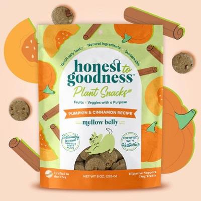 Honest to Goodness Plant Snacks Dog Treats 8 oz bag