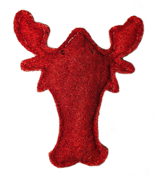 Hip Doggie -  Organic Vegetable Dental Toy - Red Lobster