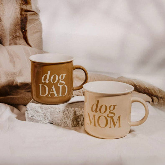 Dog Dad 11 oz Campfire Coffee Mug - Home Decor & Gifts