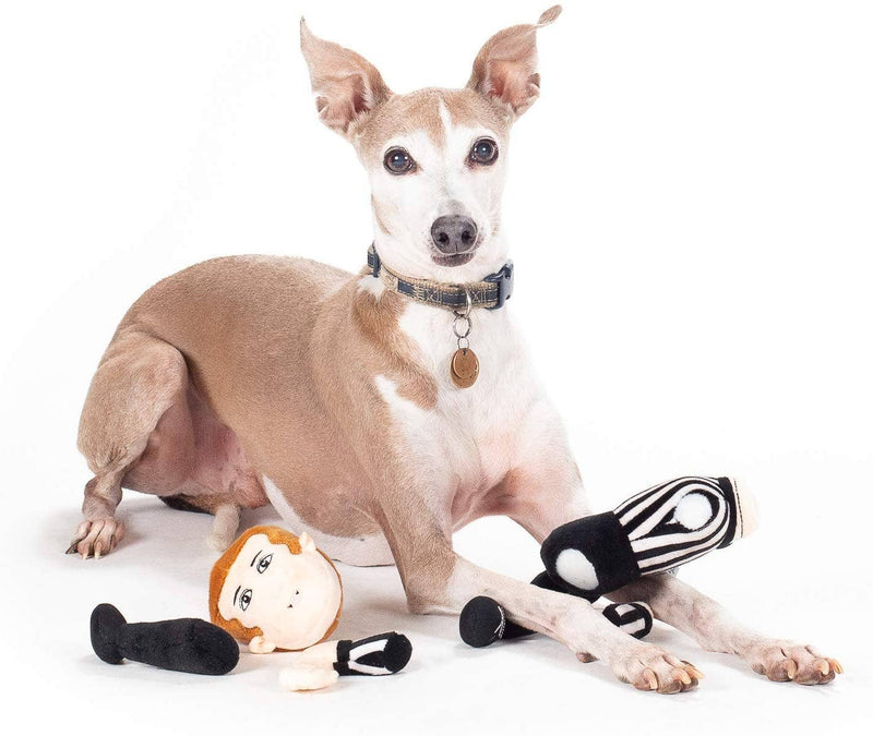 Midlee Pull Apart Referee Dog Toy