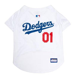 MLB Las Angeles Dodgers Official Pet Jersey