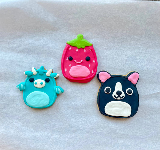 Squishmallow Mania: Squishmallow Dragon 3.5" Packaged