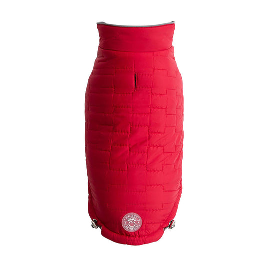 GF Pet Reversible Elasto-Fit Chalet Jacket - Red