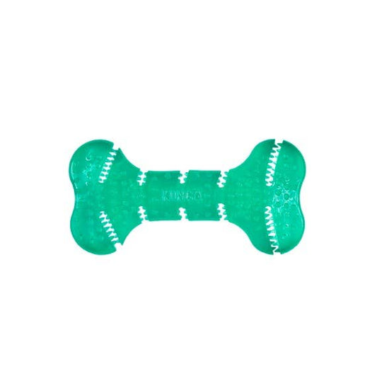 KONG® Squeezz® Dental Bone Dog Chew Toy Medium