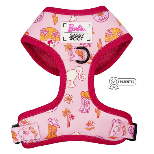 Dog Adjustable Harness - Western Barbie™