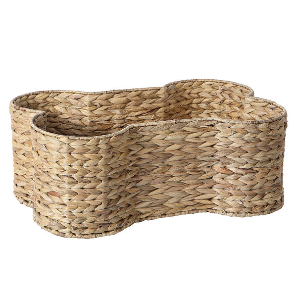 Loxley Pet Storage Basket Natural