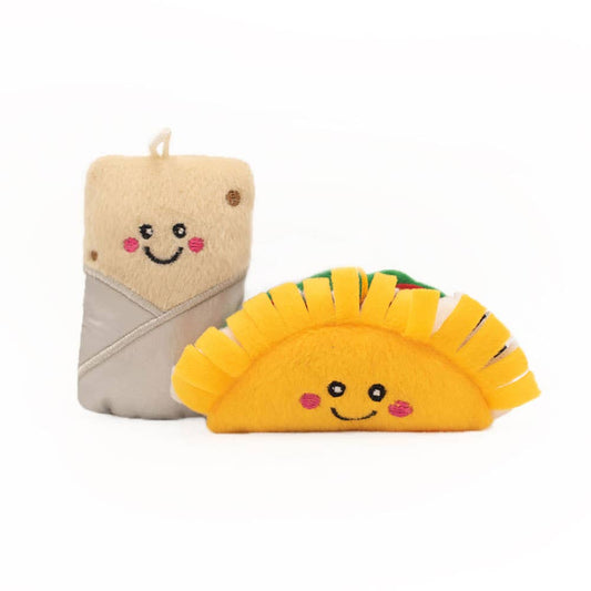 ZippyClaws NomNomz® - Taco and Burrito