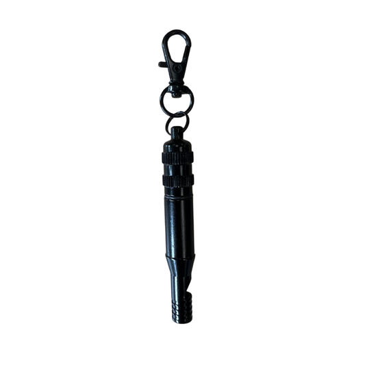 Black Training Whistle