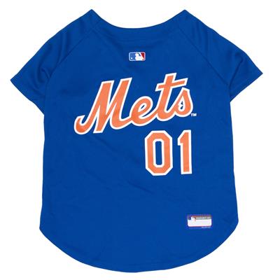 NY Mets Pet Jersey