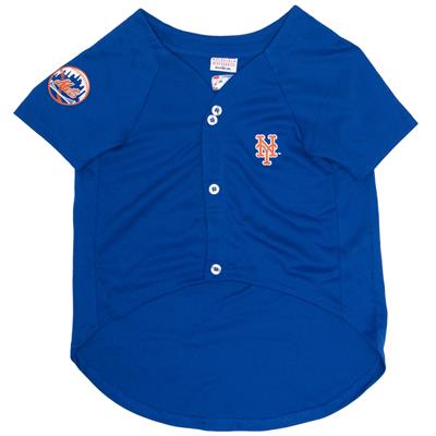 NY Mets Pet Jersey