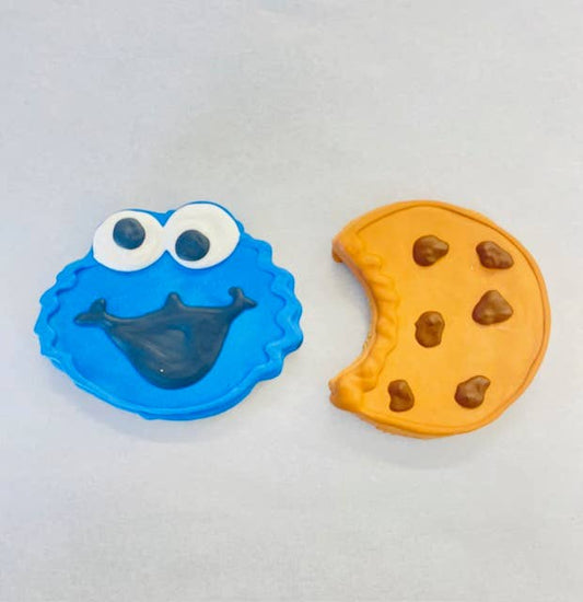 Cookie Monster & Elmo!: Cookie Monster 4" Packaged