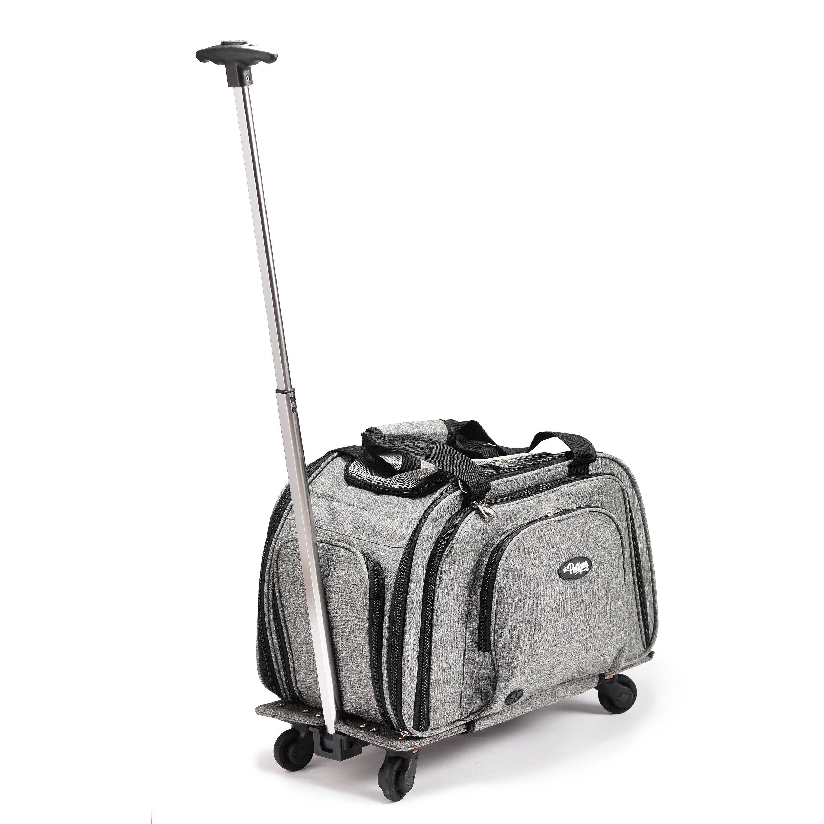Happy Camper Pet Carrier – Frenchie Tale