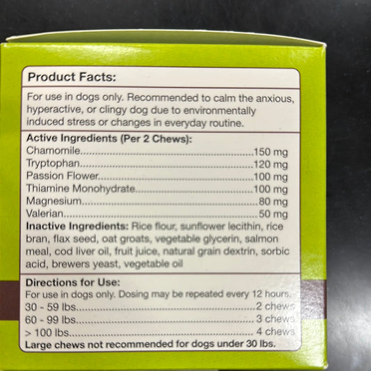 July Third Immediate Calming for Dogs