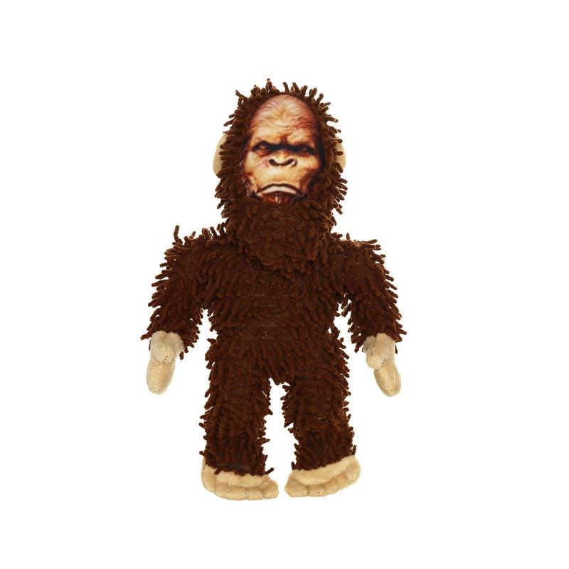 Mighty Jr Micro Bigfoot, Durable, Squeaky Dog Toy