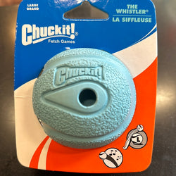 Chuck it! The Whistler Ball