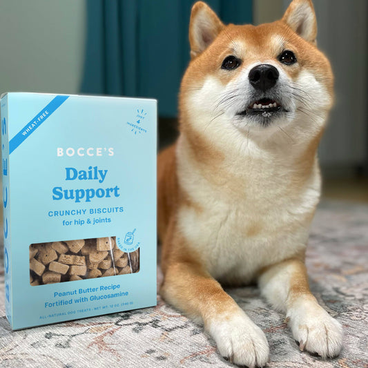 Bocce's Bakery - Daily Support Breath Functional Biscuit 12oz