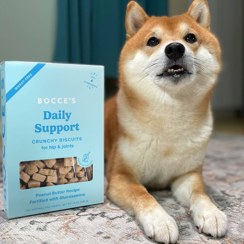 Bocce's Bakery - Daily Support Breath Functional Biscuit 12oz